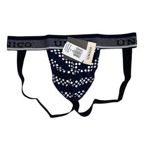 Unico Cristales‎ Jockstrap Blue Size L (32-34) NWT